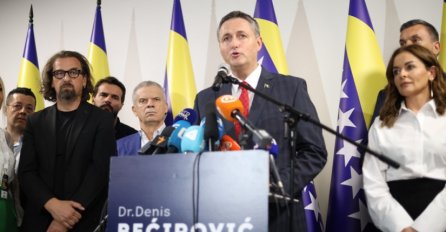 Pobjednički govor Denisa Bećirovića: Evo šta je poručio novi član Predsjedništva BiH