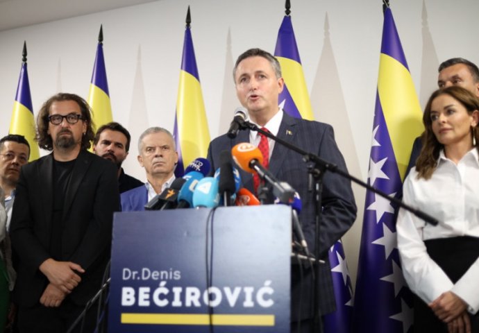 Pobjednički govor Denisa Bećirovića: Evo šta je poručio novi član Predsjedništva BiH