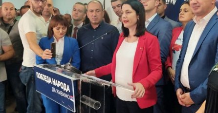 Trivić proglasila pobjedu nad Dodikom: Pratit ćemo politiku Srbije, nećemo izdati kao Dodik