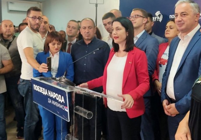 Trivić proglasila pobjedu nad Dodikom: Pratit ćemo politiku Srbije, nećemo izdati kao Dodik