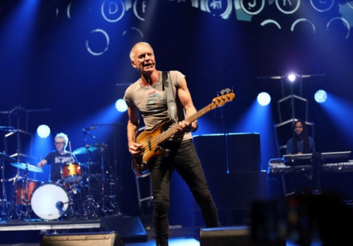Sting priredio nezaboravan spektakl u Sarajevu: Pogledajte kako je to izgledalo (VIDEO)
