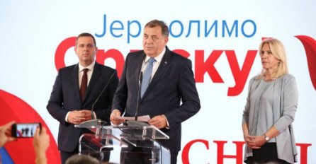 Dodik upravo ipak proglasio pobjedu: Ponosan sam što sam postao predsjednik RS