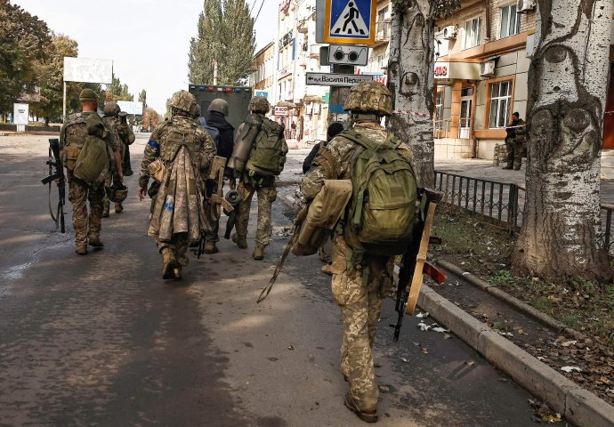 RAT U UKRAJINI, 222. DAN: Nakon Limana ukrajinske snage napreduju dalje spremajući se na ponovni ulazak u regiju Lugansk, Ramzan Kadirov otvoreno poziva na uporabu nuklearnog oružja u Ukrajini