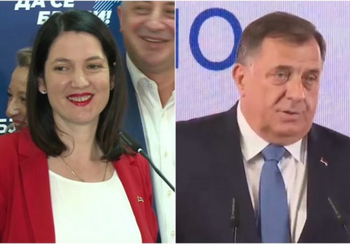 Ko će biti predsjednik RS: Milorad Dodik i dalje vodi ispred Jelene Trivić