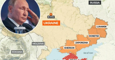 Ukrajinci napravili haos na ratištu: Rusi ostali bez 4 oblasti, Putin smijenio ključnog generala