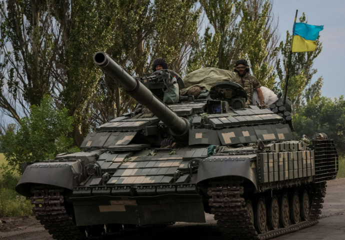 Probijene su ruske linije, ukrajinska vojska preuzima niz naselja uz obalu Dnjepra