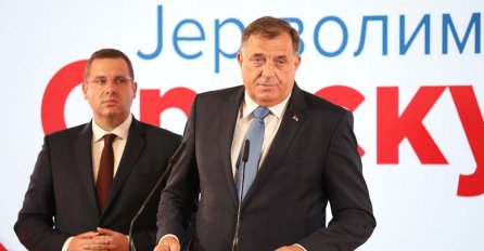 Dodik otvoreno priznao: Već imamo dogovor sa Čovićem. Hrvatima predsjedavajući Vijeća ministara, a nama...