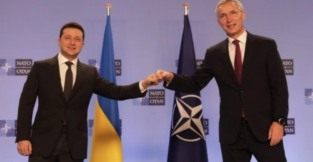 Ankete pokazuju kako rekordan broj Ukrajinaca želi ulazak u NATO