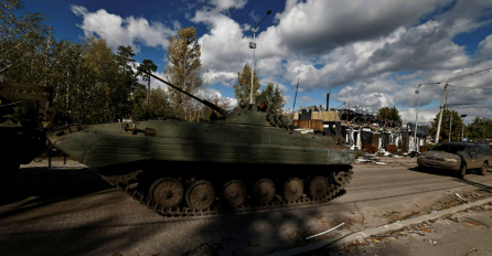 RAT U UKRAJINI, 223. DAN: Ukrajinske snage napreduju na jugu i istoku, Moskva potvrdila da su probijene ruske linije u Hersonu, SAD tvrdi da unatoč mobilizaciji Rusija još uvijek nije dovela značajnija pojačanja u Ukrajinu