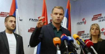 Prvo obraćanje Draška Stanivukovića nakon izbora: "Neko mora da pobijedi ili izgubi"