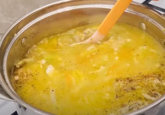 RECEPT TURSKIH DOMAĆICA: Pileća turska supa koja okrepljuje cijelo tijelo i vraća snagu organizmu
