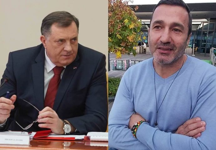 Milorad Dodik tužio Davora Dragičevića: Održano pripremno ročište