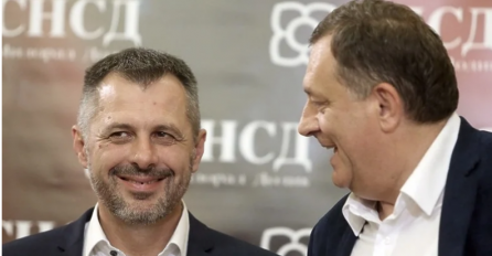 Dodik iz SNSD-a isključio jednog od najistaknutijih članova Igora Radojičića