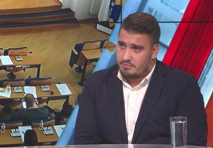 IZNIO I KONKRETNE DOKAZE: Haris Zahiragić tvrdi da je SDA u Kantonu Sarajevo pokradena