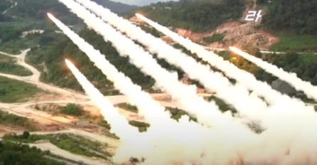 Američka i južnokorejska vojska organizirali raketne vojne vježbe kao odgovor na sjevernokorejsko ispaljivanje projektila srednjeg dometa preko Japana