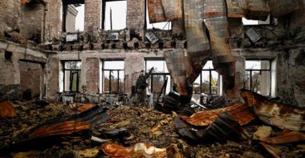 OBJAVLJENE SLIKE: Pogledajte kako izgleda oslobođeni ukrajinski grad Lyman