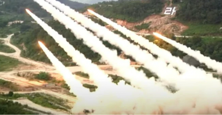 Američka i južnokorejska vojska organizirali raketne vojne vježbe kao odgovor na sjevernokorejsko ispaljivanje projektila srednjeg dometa preko Japana