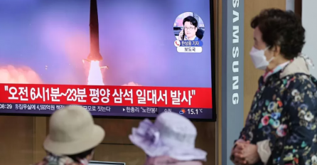 Sjeverna Koreja izvela šesto lansiranje projektila u dvije sedmice