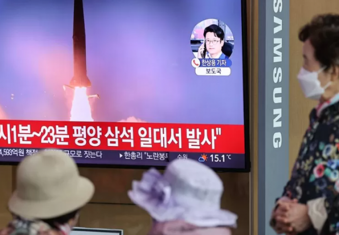 Sjeverna Koreja izvela šesto lansiranje projektila u dvije sedmice