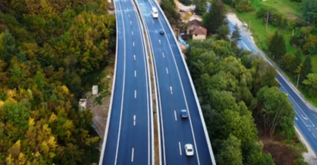 Novi kilometri autoputa: Pogledajte kako izgleda nova dionica Tarčin – Ivan