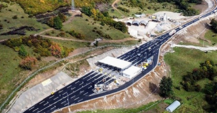 Pogledajte kako izgleda nova dionica autoputa od Tarčina do Bradine