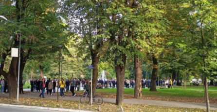Počeo protest opozicije u Banjoj Luci, traže poništavanje izbora