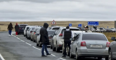 Milion Rusa napustilo zemlju od početka mobilizacije