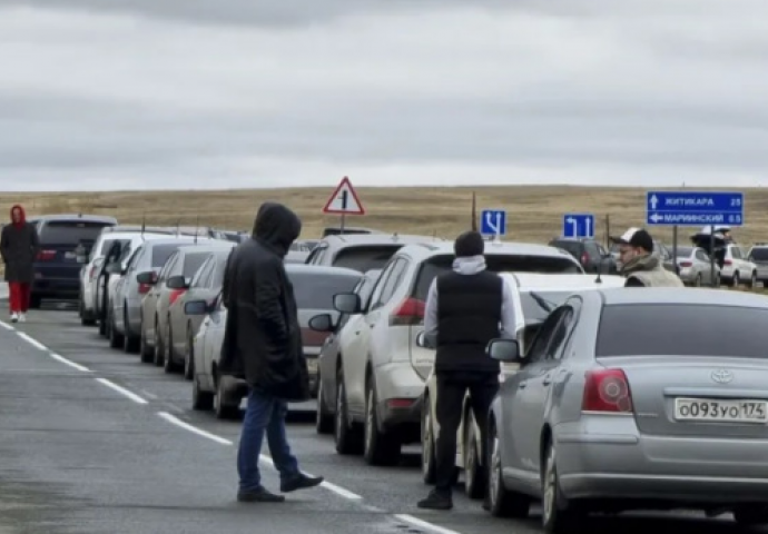 Milion Rusa napustilo zemlju od početka mobilizacije