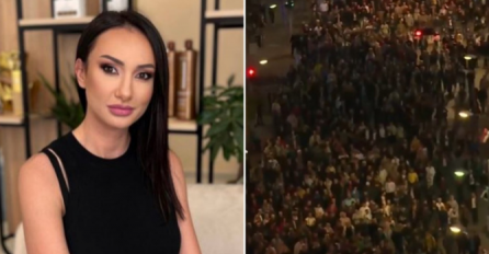 Dodikova kćerka minimizira proteste opozicije: Gdje su vam snimci iz zraka