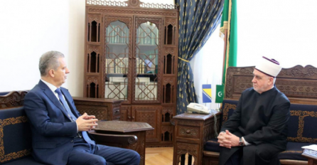 Radončić uplatio sredstva za podršku sanaciji zgrade ženskog dijela Gazi Husrev-begove medrese