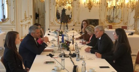 Džaferović evropskim zvaničnicima podcrtao nezadovoljstvo zbog odluke Schmidta