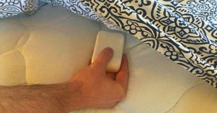 PRIJE SPAVANJA STAVITE SAPUN ISPOD POSTELJINE: Iznenadit ćete se kad se probudite 