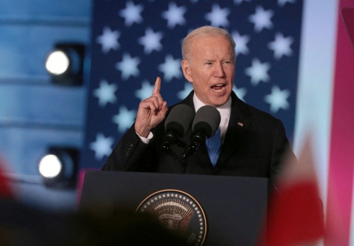 Biden: Ruske prijetnje dovode svijet u opasnost od nuklearne apokalipse