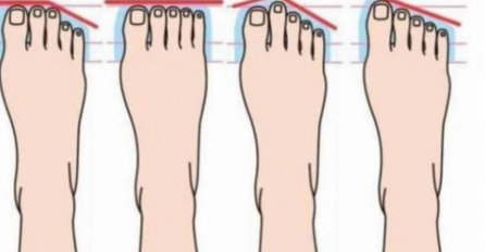 KAKVA SU TI STOPALA, TAKAV TI JE ŽIVOT: Oblik i položaj prstiju otkriva ličnost do gole kože