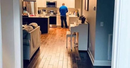 "Podigla sam pogled sa sušilice za veš i pogledala u svog muža"