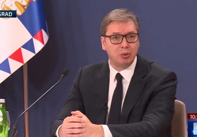 Iz EU se oglasili o Vučićevom obraćanju
