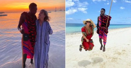 Udala se za 30 godina mlađeg pripadnika plemena iz Afrike, gradi kuću od blata i sretna je