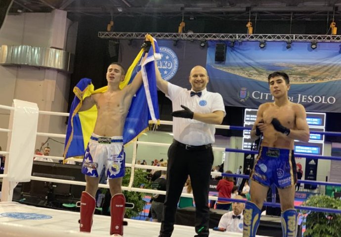BiH ima šampiona: Viktor Milić prvak svijeta u kickboxu