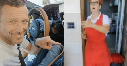 HRVATSKI VOZAČ TRAŽIO U ZENICI BUREK SA SIROM: "Bio sam hrabar", reakcija radnice postala hit