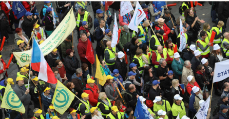 Prosvjedi širom Europe protiv postojeće EU politike i sve teže egzistencije pod teretom rastućih cijena