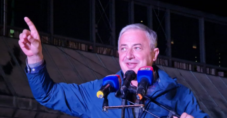 Borenović: Vi ste dali ključnu poruku koja glasi “Mile, odlazi”