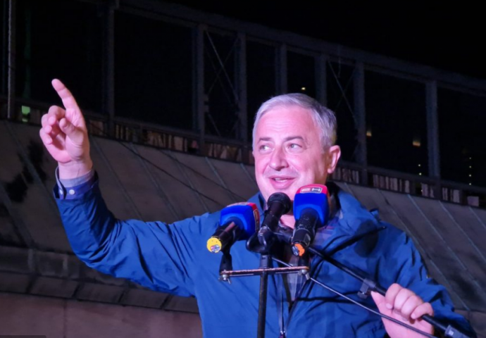 Borenović: Vi ste dali ključnu poruku koja glasi “Mile, odlazi”
