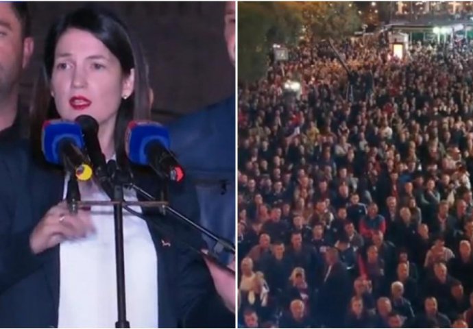 DOK BANJA LUKOM ODZVANJA MILE ODLAZI, OBRATILA SE JELENA TRIVIĆ: Ovo su naši zahtjevi!