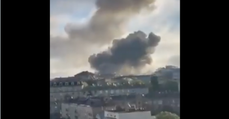 STIŽU VIJESTI O EKSPLOZIJAMA U KIJEVU, OBJAVLJENA SLIKA: Pogledajte kako sada izgleda centar KIJEVA (FOTO)