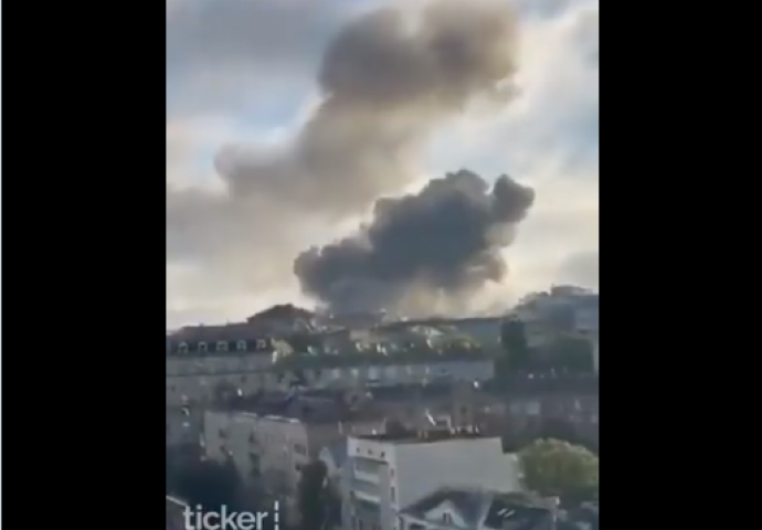 STIŽU VIJESTI O EKSPLOZIJAMA U KIJEVU, OBJAVLJENA SLIKA: Pogledajte kako sada izgleda centar KIJEVA (FOTO)