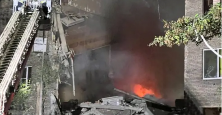 Evropski lideri osudili smrtonosne raketne napade Rusije na Zaporožje