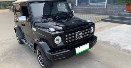 Kineski primjerak Mercedesa G za 6000 eura: Prodaje se i na internetu