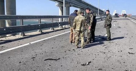 Ukrajinci odgovorili na Putinove optužbe da su organizirali napad na Krimski most