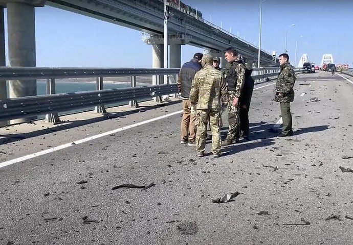 Ukrajinci odgovorili na Putinove optužbe da su organizirali napad na Krimski most