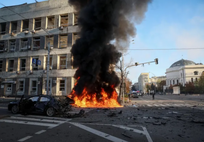NAJNOVIJA VIJEST: U napadima na Kijev ubijeno OSAM CIVILA